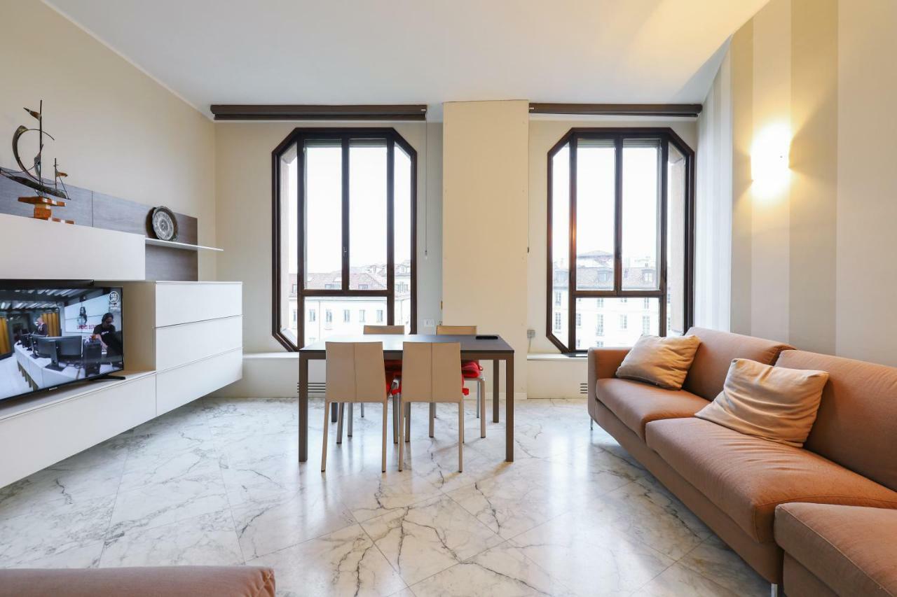 Duomo Luxury Apartment Milaan Buitenkant foto